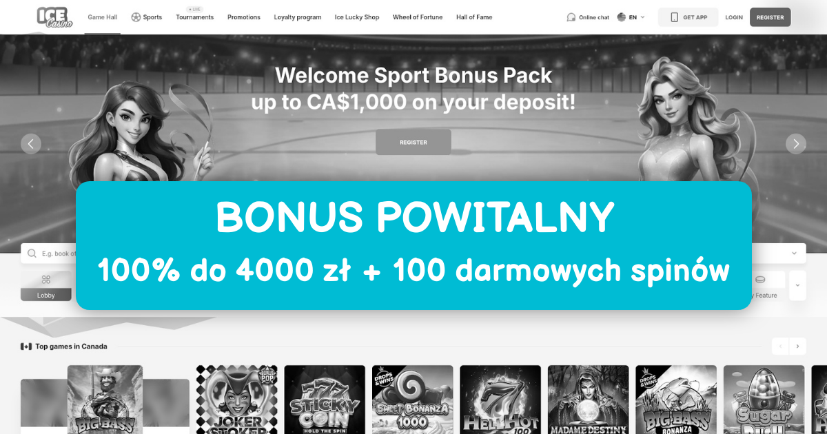 Ice Casino Polska: Najlepsze Sloty Online i Bonusy